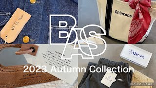 🍁BAS 2023 Autumn Collection🍂新作商品をご紹介‼️ [upl. by Prudence760]