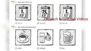 Prüfungstraining Start Deutsch 1  Modelltest 4 Hören A1 [upl. by Aenotna10]