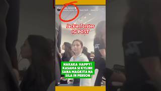 Jackie Forster proud sa na achieve ng anak Kykine kasama sa post [upl. by Montague]