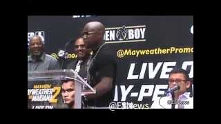 Floyd mayweather vs marcos maidana 2 like germany beat argentina i will do same EsNews [upl. by Poll]