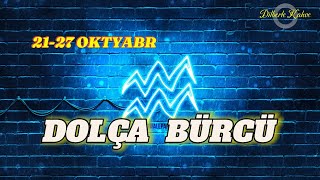 DOLÇA BÜRCÜ Həftəlik bürc proqnozu 2127 OKTYABR [upl. by Ainna77]