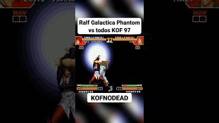 Ralf Galactica phantom vs Iori KOF 97 kofnodead kof kof97 arcade shorts arcadegames games [upl. by England]