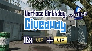 Warface CODE GIVEAWAY EuNa Birthday CLOSED [upl. by Aiceila774]