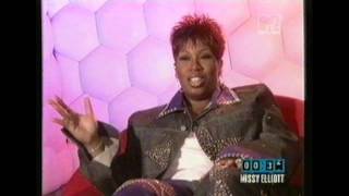 Missy Elliott on Michael Jackson MTV Bite Size 2001 [upl. by Genvieve]