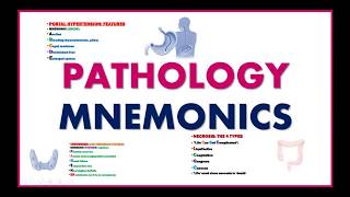 PATHOLOGY MNEMONICS [upl. by Esiocnarf161]