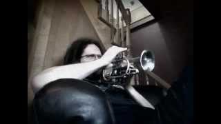 Maxime stpierre Trying old cornet blues solo theme [upl. by Adnilab746]