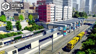 This Subway got a little out of hand Cities Skylines 2 [upl. by Akinehs]