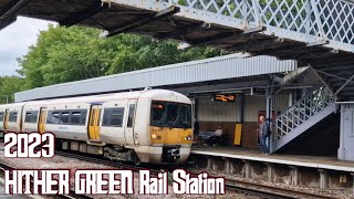 HITHER GREEN Rail Station 2023 [upl. by Simonne301]