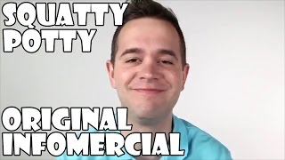 Infomercialism Original Squatty Potty Ad [upl. by Ainatnas]