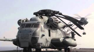 US Marine Corps CH53E Super Stallion Sea Stallion [upl. by Ky]