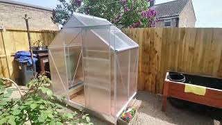 Outsunny 4x6ft Greenhouse Model 845334 Assembly Advice [upl. by Adnovoj585]