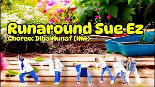 Runaround Sue Ez dididanza linedancelover [upl. by Averil]