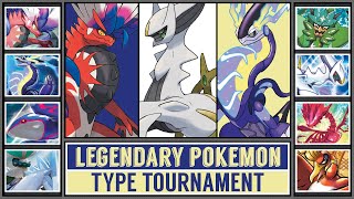 Legendary Pokémon Type Tournament [upl. by Giselle]