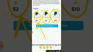 New PayPal Earning App🤑🤑 Today Paypal Earning Apps 202 newearningapp paypalearningapp [upl. by Nehepts]