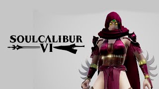 SOULCALIBUR™Ⅵ  How to make Sadira [upl. by Nyvrem]