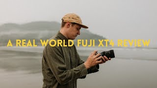 Fujifilm XT4 Review  worth it in 2021 a Videographers Perspective [upl. by Nadean]