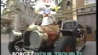 Disney Sing Along Songs  1990 Disneyland Fun  Whistle While You WorkStep In Time [upl. by Adna]