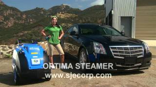 Steam Car Wash Equipment  Optima Steamer Full Version  English [upl. by Huntley]