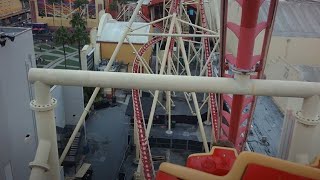 Hollywood Rip Ride Rockit  Universal Studios Florida  Row 5 4K HD POV  January 2023 [upl. by Somerville]