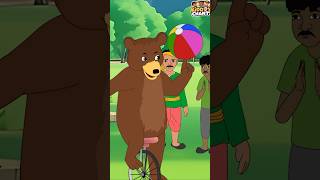 Kalu Madari Aaya shorts kalumadari kidsrhymes hindirhymes cartoon [upl. by Htebiram704]