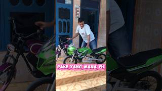 Pake yang mana yah videoshortvideoviral sepedabmx ninja [upl. by Ysiad]