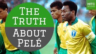 7 Reasons Why Calling Pele a Fraud Is Ridiculous  HITC Sevens [upl. by Atnuahs]