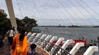 Marine Drive in Kochi Ernakulam Kerala  India tourism [upl. by Erving]