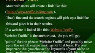 How To Build Backlinks And Anchor Texts [upl. by Ociram]