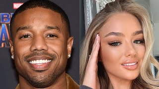 Michael B Jordan OUTED For Secretly Dating 26 YO Woman After Lori Harvey REVEALED New Boyfriend [upl. by Legnalos899]