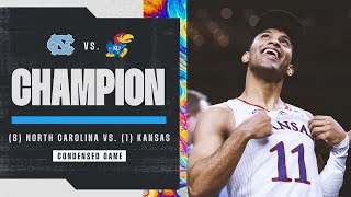 Kansas vs North Carolina  2022 National Championship extended highlights [upl. by Kiel]