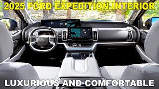 2025 Ford Expedition Interior Review [upl. by Phionna]