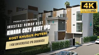 KINARA COZY KOST IPB JUALRUMAH KOST KHUSUS PUTRI DEKAT GERBANG KAMPUS IPB DRAMAGA [upl. by Baudin]