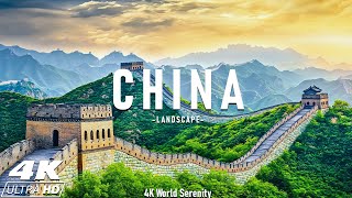 China 4K UHD  Explore Asias Enchanting Skyline With Relaxing Music [upl. by Auberon935]