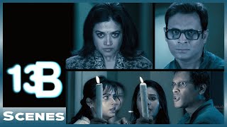 13 B Movie Scenes  Madhavan  Neetu Chandra  The Ghosts Of The 13 B Family Return [upl. by Trahurn]