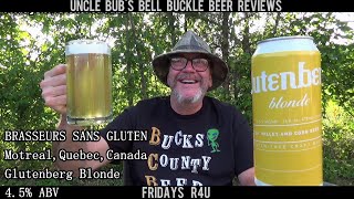 Fridays R4U Glutenberg  Blonde 45 [upl. by Amelina]