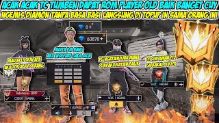 ACAK ACAK TIM CODE GM amp PLAYER OLD INI BAIK BANGET NGEMIS DM LANGSUNG DI TOP UP IN TANPA BASA BASI [upl. by Yasmeen964]