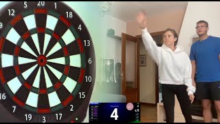 DELTA SHOOT en la GRANBOARD DASH 3S JUGANDO A DARDOS PLAYING DARTS 25 SEPTIEMBRE 2024 [upl. by Yggep]