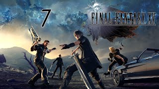 LLEGAMOS A LA PLAYAAA aaaaaa  Final fantasy XV  CAP 7 [upl. by Alyel]