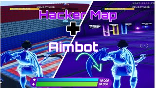 NEW Updated HackerAimbot Creative Map FORTNITE [upl. by Chad]