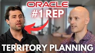 Tech Sales Territory Planning Masterclass  Oracle Top Rep Connor Murray [upl. by Carter]