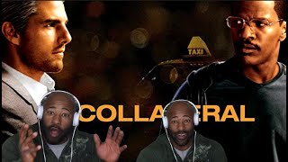 COLLATERAL 2004 MOVIE REACTION  FIRST TIME WATCHING THIS WAS INTENSE [upl. by Raymonds422]