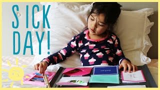 TIPS  5 SICK DAY ACTIVITIES [upl. by Atnahc]