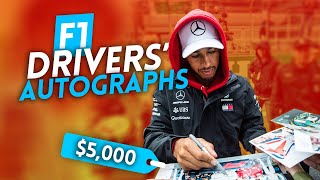 HOW to get an F1 DRIVERS AUTOGRAPH [upl. by Awuhsoj554]