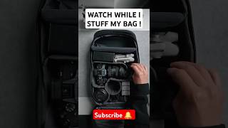 Inside The Most HighTech Camera Bag [upl. by Bremer833]