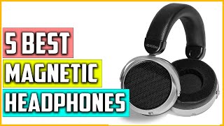 Top 5 Best Planar Magnetic Headphones Available In The Market In 2023 [upl. by Ayn915]