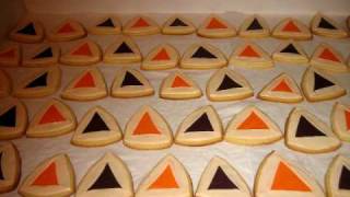 Hamantaschen cookies [upl. by Birkner]