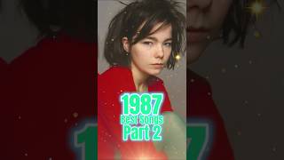 1987 Best Songs Part 2 musicish musiconfire music 80smusic 80ssongs 80s 1980s shorts [upl. by Brnaby667]