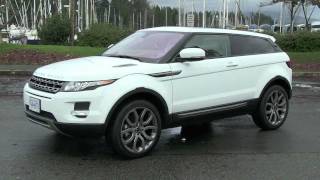 2012 Range Rover Evoque review [upl. by Nonad]