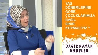 YAŞ DÖNEMLERİNE GÖRE ÇOCUKLARIMIZA NASIL SINIRLAR KOYMALIYIZ  Hatice Kübra Tongar [upl. by Combs]