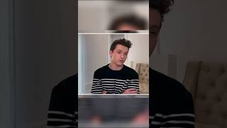 Tom Holland reacting his memes short funny [upl. by Lane]